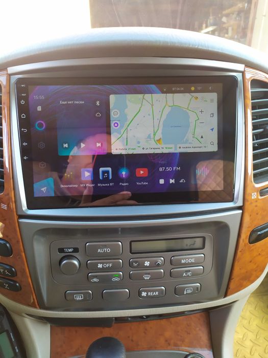 Toyota Land Cruiser 2002 - 2007 Android Mултимедия/Навигация