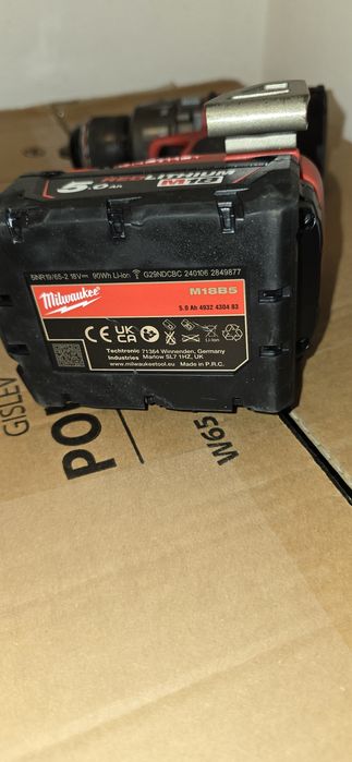 Milwaukee M18 ONEDD3 filetanta fuel brushless 2024