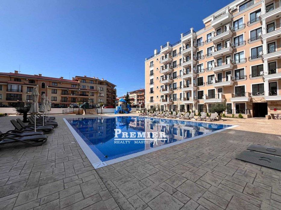 Продава се Едностаен апартамент в Свети Влас - 32 кв.м за 2282 €/кв.м - Снимка #7