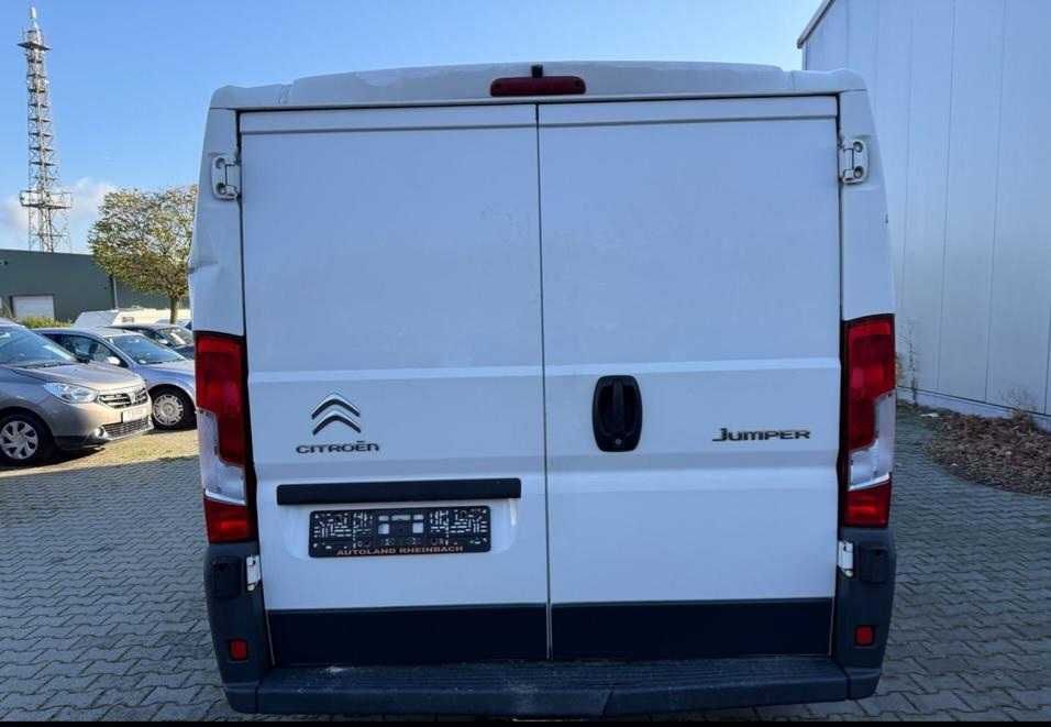Продавам бус Citroën Jumper 2.2 дизел 110 к.с.