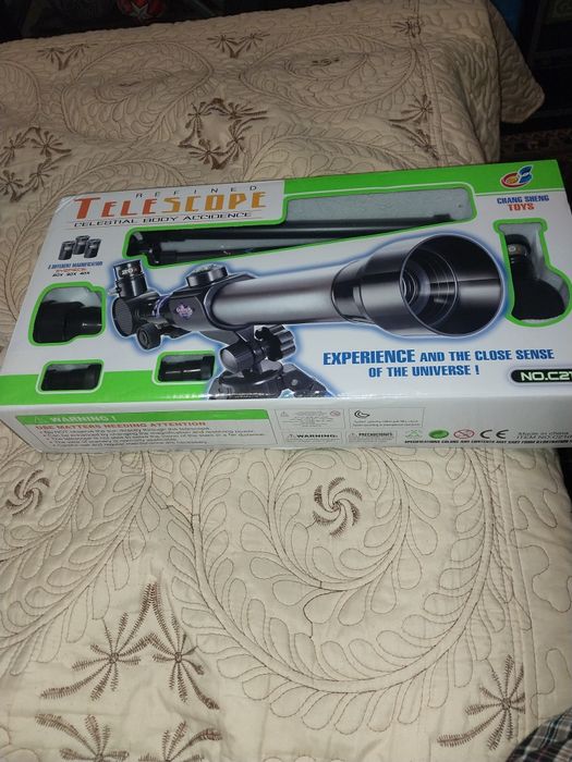 Игрушка телескоп