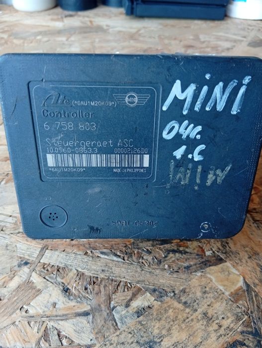 ABS помпа Mini cooper 2004г