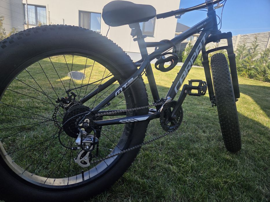 Vand fatbike  CARPAT