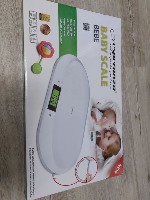 Електрическа везна / кантар за бебе