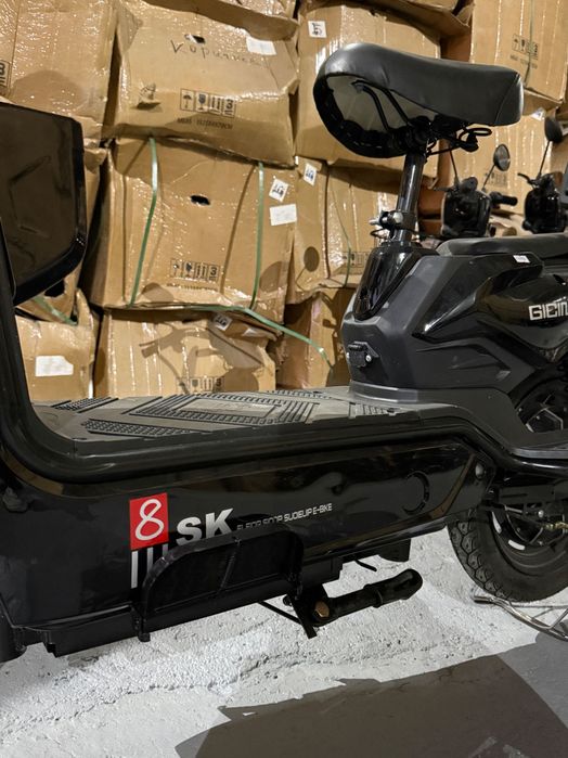 Электровелосипед SK8 16 дюймов