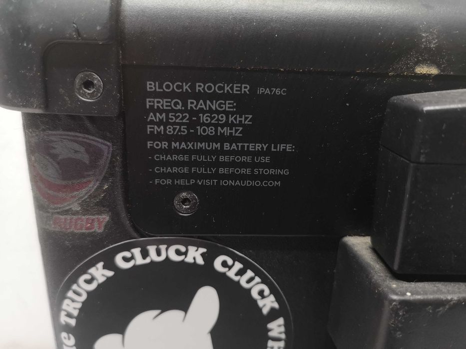 Тонколона / караоке - ION Block Rocker  Ipa76C