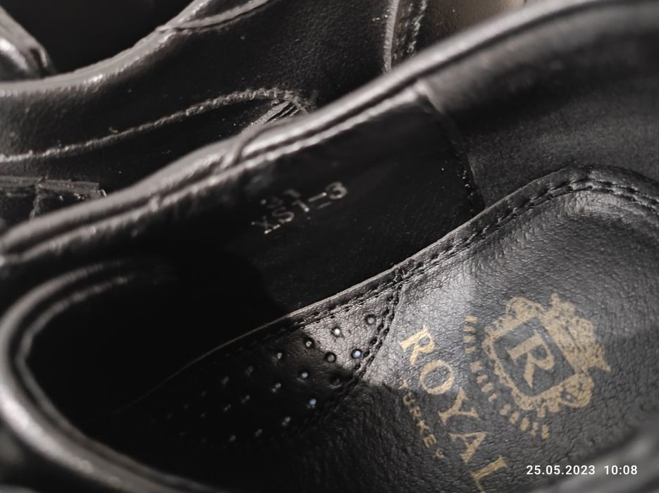 Туфли школьные на мальчика