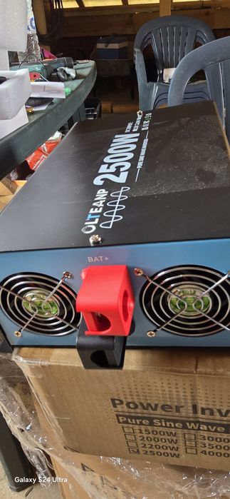 Инвертор 2500 W чиста синусоида