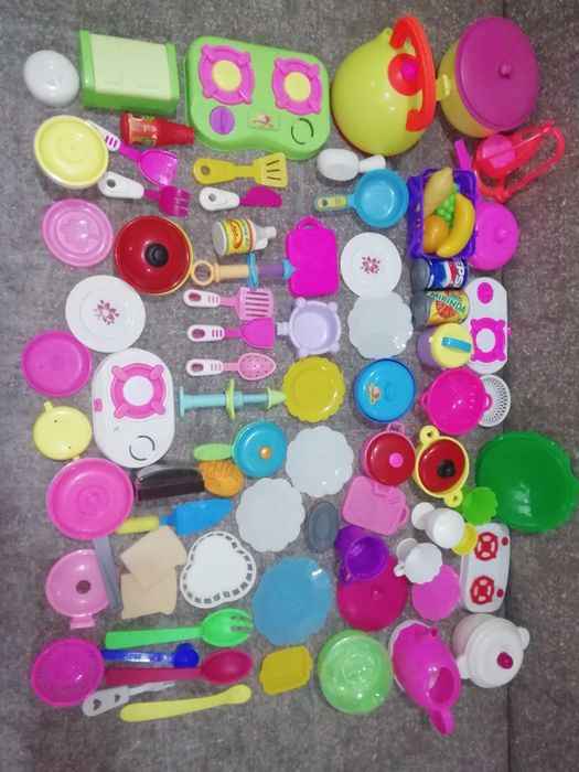 Волшебная кухня. Посуда детская.