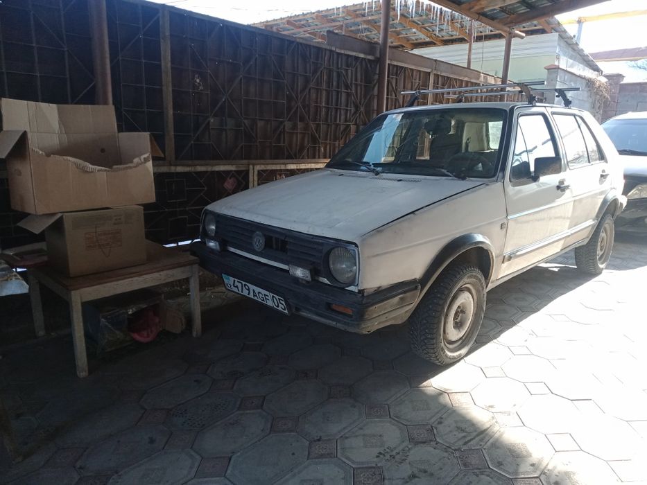 Продам машину гольф 2