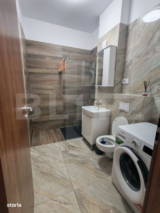 Apartament 2 camere de inchiriat, loc de parcare, bloc nou, zona Centu