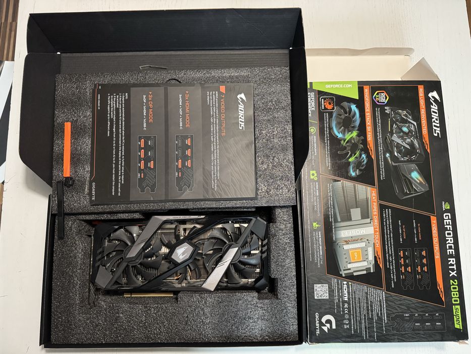 Gigabyte AORUS GeForce RTX 2080 Super