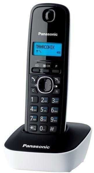 Радиотелефон Panasonic KX-TG1611CA белый