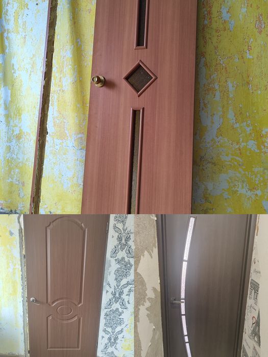 Продам б/у двери