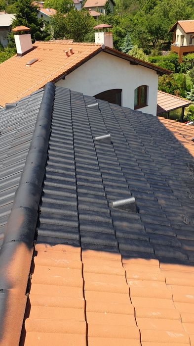 Боядисване на Покриви Боядисване на Ламарина