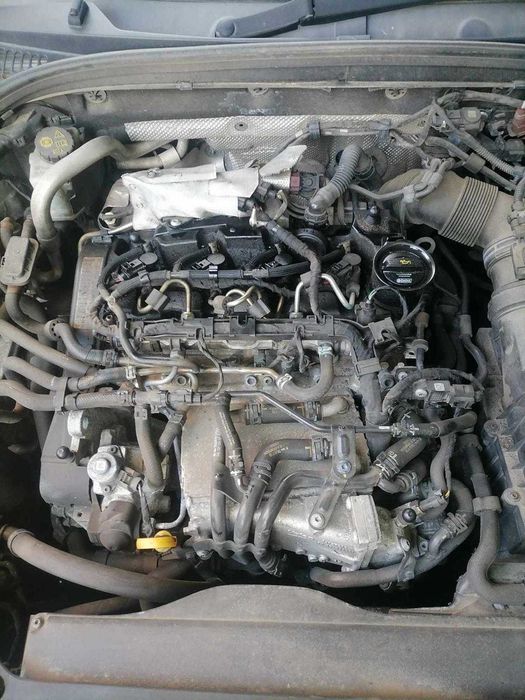 Piese din dezmembrari Skoda Octavia 3 -1.6 tdi 110CP motor CXXB GRI
