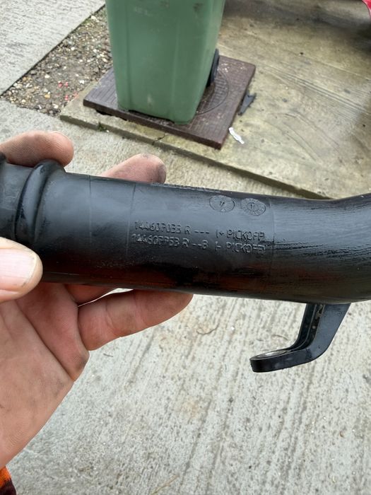furtun intercoler nissan qasqai