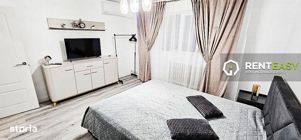 Apartament cu 2 dormitoare zona Palas - Moldova Center
