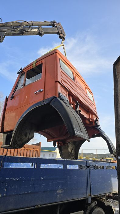 Камаз кабина евро