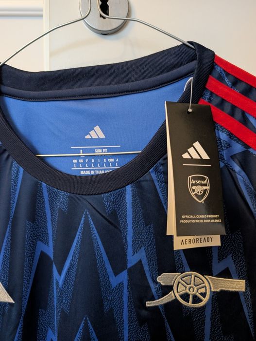 Jersey Arsenal FC - Adidas - Mărimea L - NOU cu etichetă