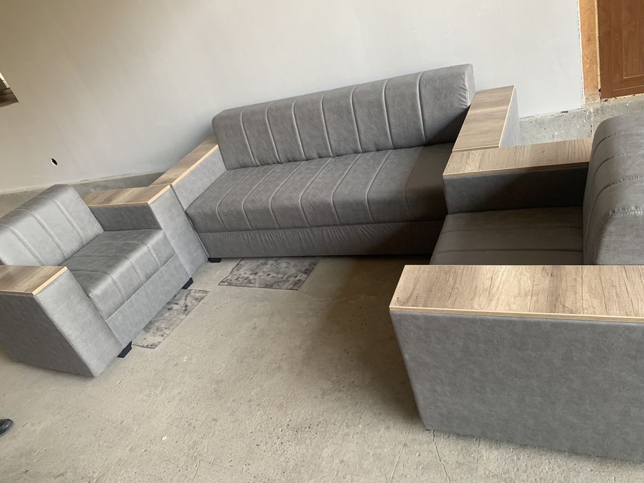 Divan kreslo Loft uslubida yetkazib berish bepul