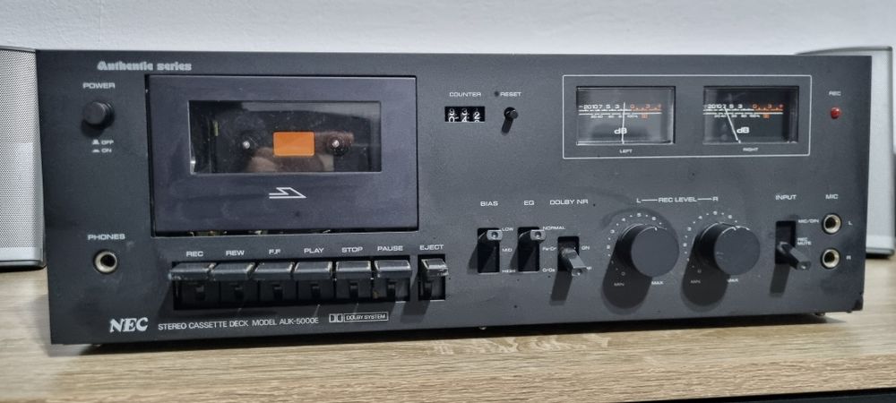 Deck NEC AUK 5000E, in stare buna de functionare, japan