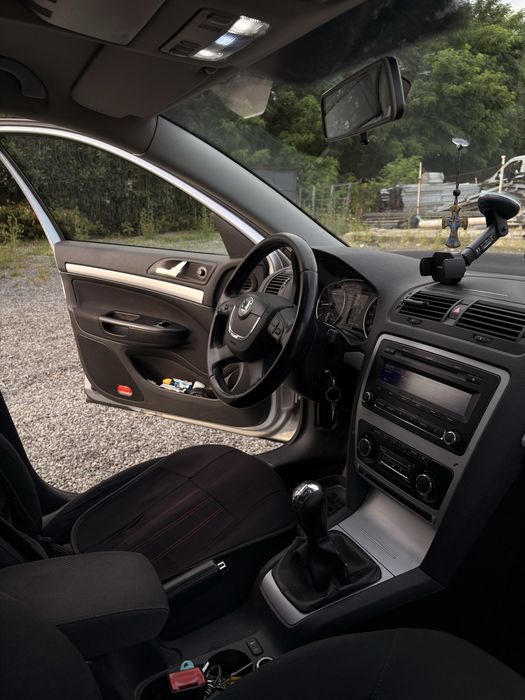 Skoda Octavia Green Line  an 2010