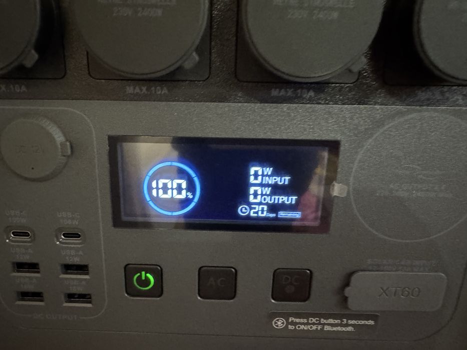 ALLPOWERS S2000 Pro Соларен Генератор + панел 140W