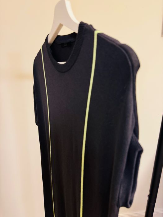 COS  рокля с къс паднал ръкав