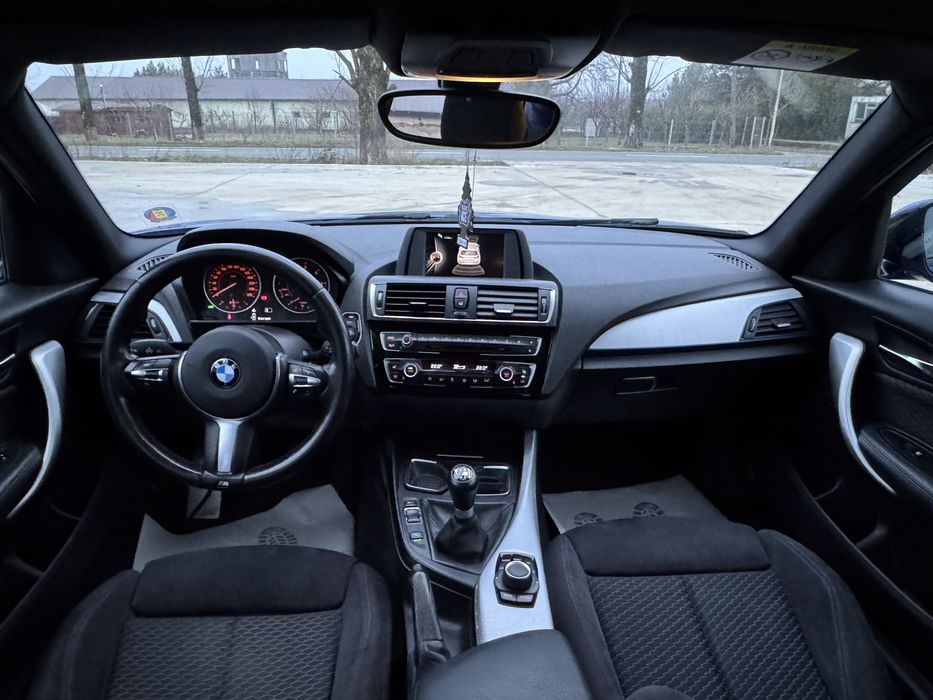 Bmw 2015 M paket/Faruri Led/facelift/alcanatara/scaune inc/rate/garant