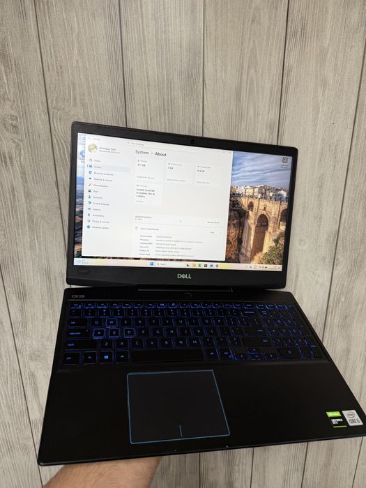 Laptop Dell G3 i5-10300 Amanet SZ Non Stop