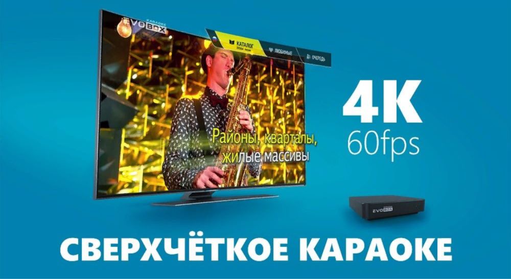 Караоке системы Studio EVOLUTION  EVOBOX PLUS Ast 50