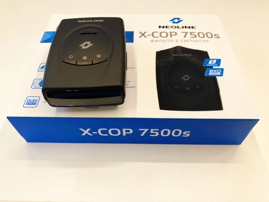 NEOLINE X-COP 7500s оригинал