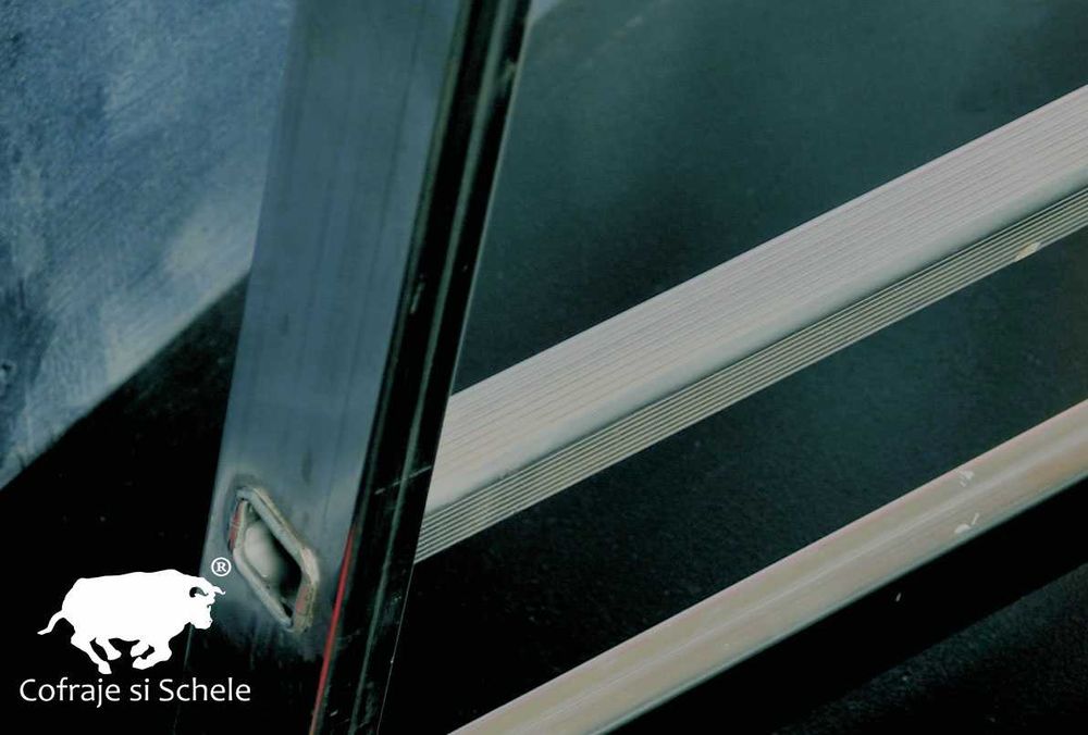 Scara aluminiu, 3 elemente x 9 trepte, 2.6m, lungime maxima 5.65m