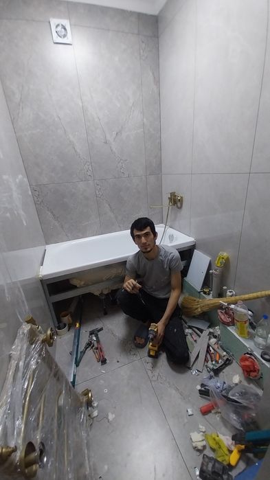 Кафелшик, плиточник,