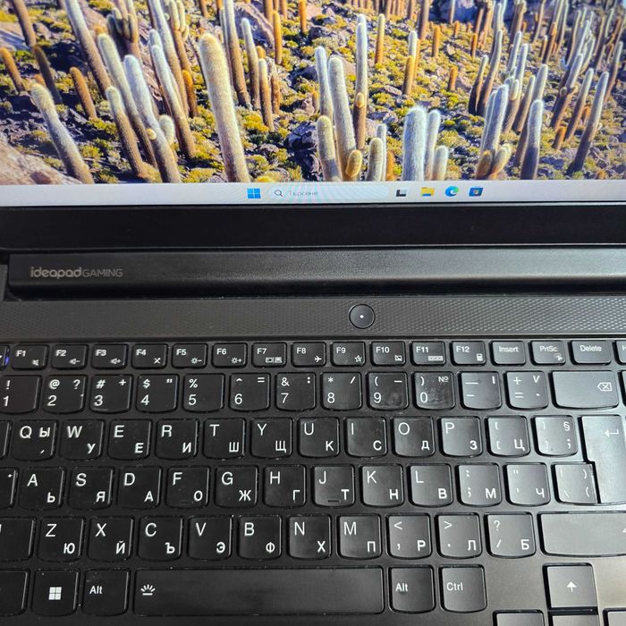 Геймърски лаптоп Lenovo IdeaPad Gaming 3 15ACH6 – Ryzen 5, 32 GB RAM, 512 GB SSD