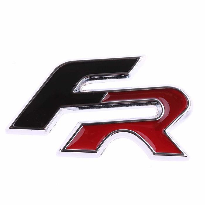 FR Емблеми Външни + за Волан SEAT Ibiza Leon Altea Toledo Bocanegra