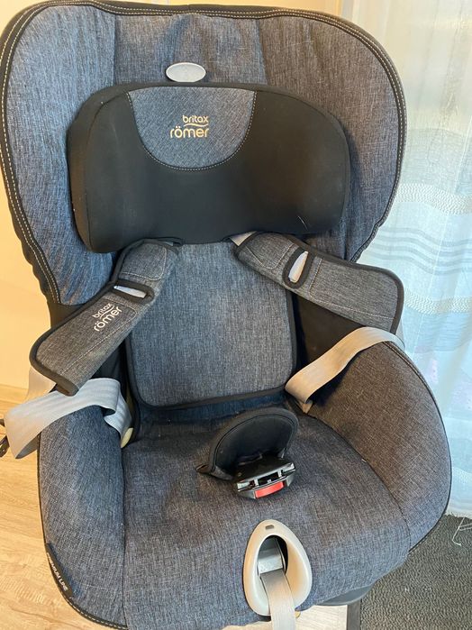 Scaun auto BRITAX ROMER King II LS Black Series, 9-18kg, (Blue Marble)