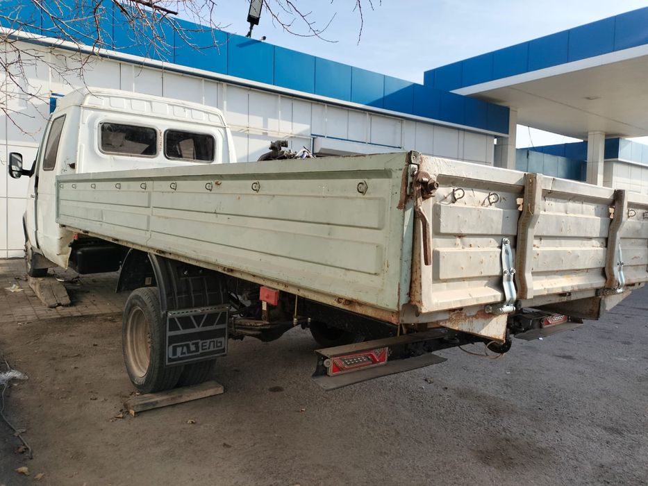 Кузов усиленный на газель
