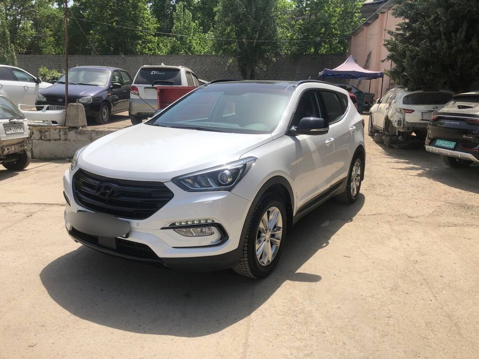 Hyundai Santa FE 2017
