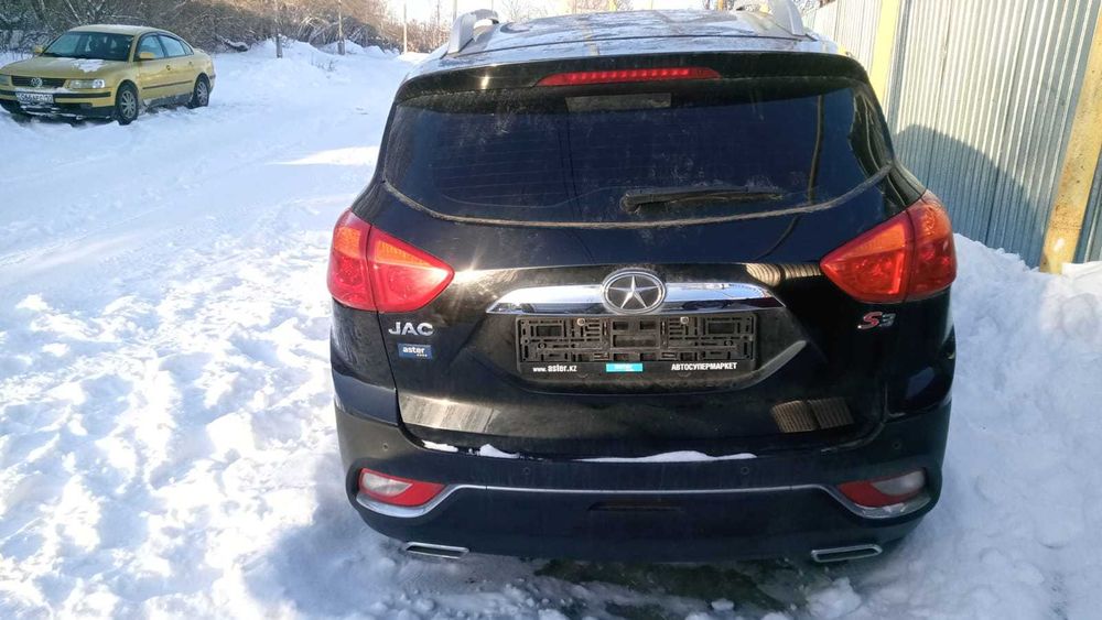 Запчасти б/у авторазбор Jac S3 Джак с3