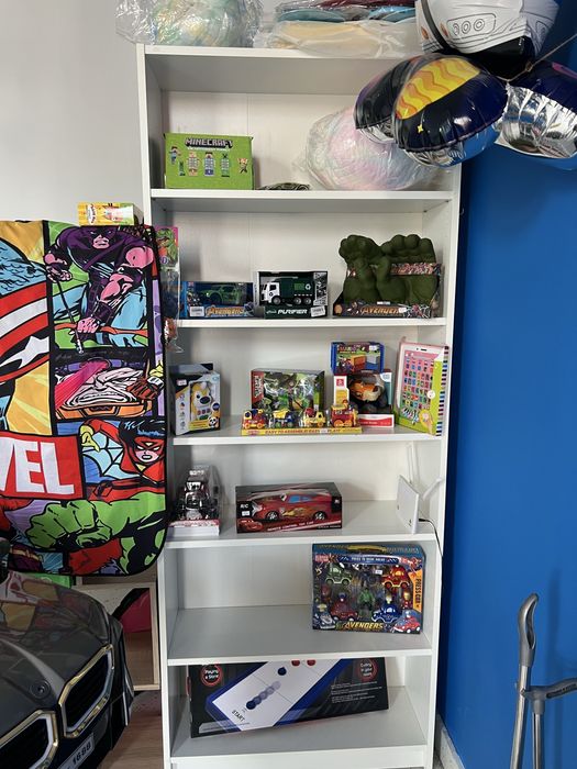 Продам стеллаж белый