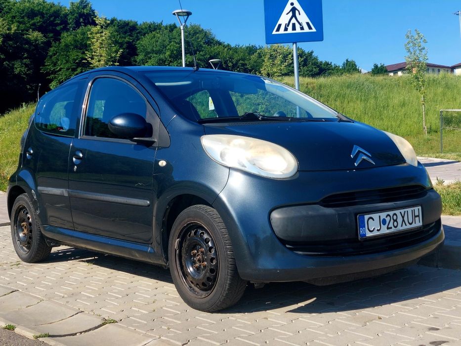 Vând Citroen C1 (aygo, 107) sau schimb cu masina mai mare pe benzina
