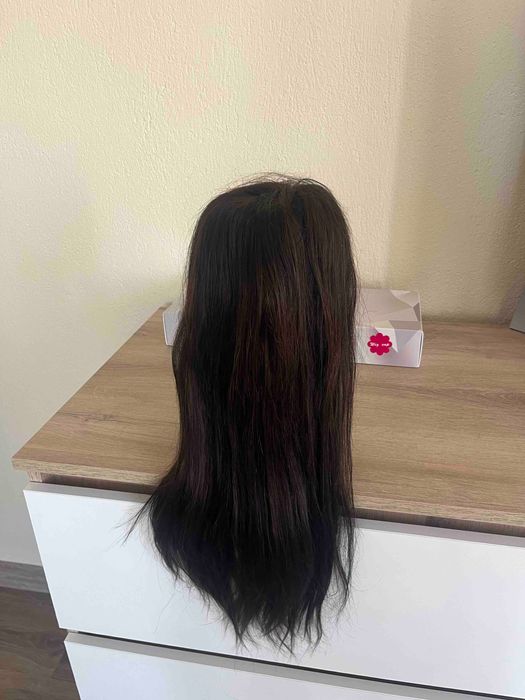 Перука-естествен косъм