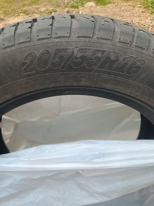 Летние шины 205/55/16