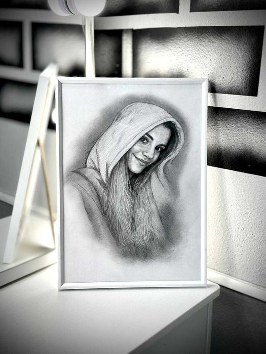 Tablouri desenat in creion BY MY TOON CREATIONS