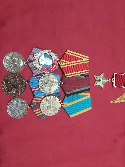 Аналоги всех государственных наград СССР первого космонавта