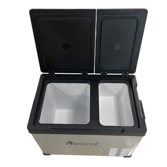 Alpicool CD45 хладилна кутия с фризер Bluetooth 30L 12V 24V 220V компресорен авто хладилник
