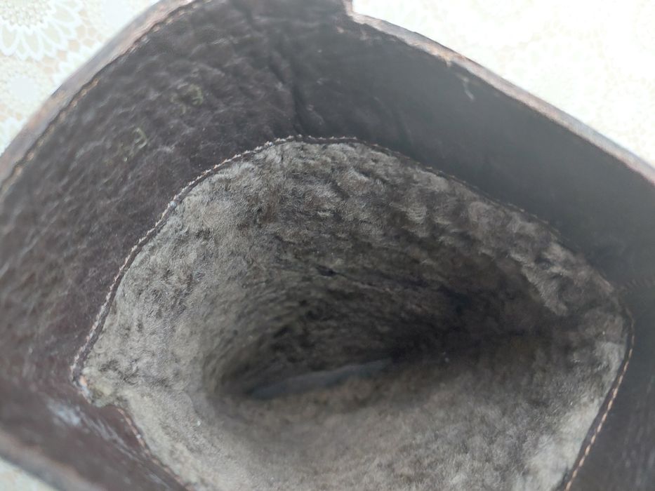 Нови дамски кожени ботуши "Picobello", N39