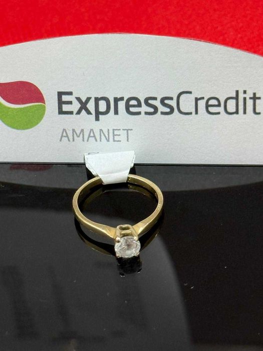 (Ag43) Inel aur 14k 1.83gr B3666 2 Ani Garantie